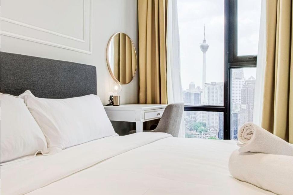 Axon Residence At Pavilion Klcc Kl Tower View By Kimiro Kuala Lumpur Ngoại thất bức ảnh