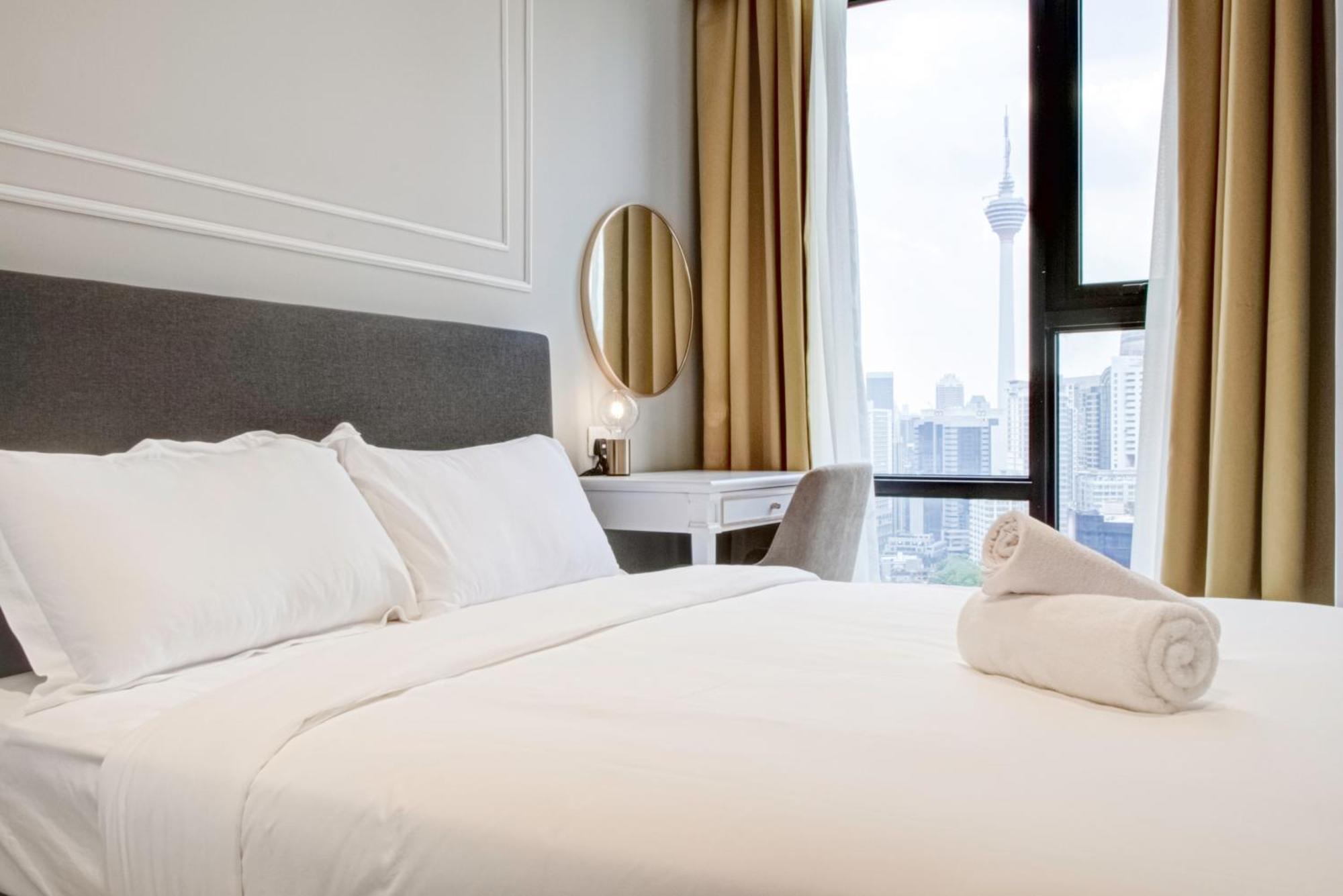 Axon Residence At Pavilion Klcc Kl Tower View By Kimiro Kuala Lumpur Ngoại thất bức ảnh