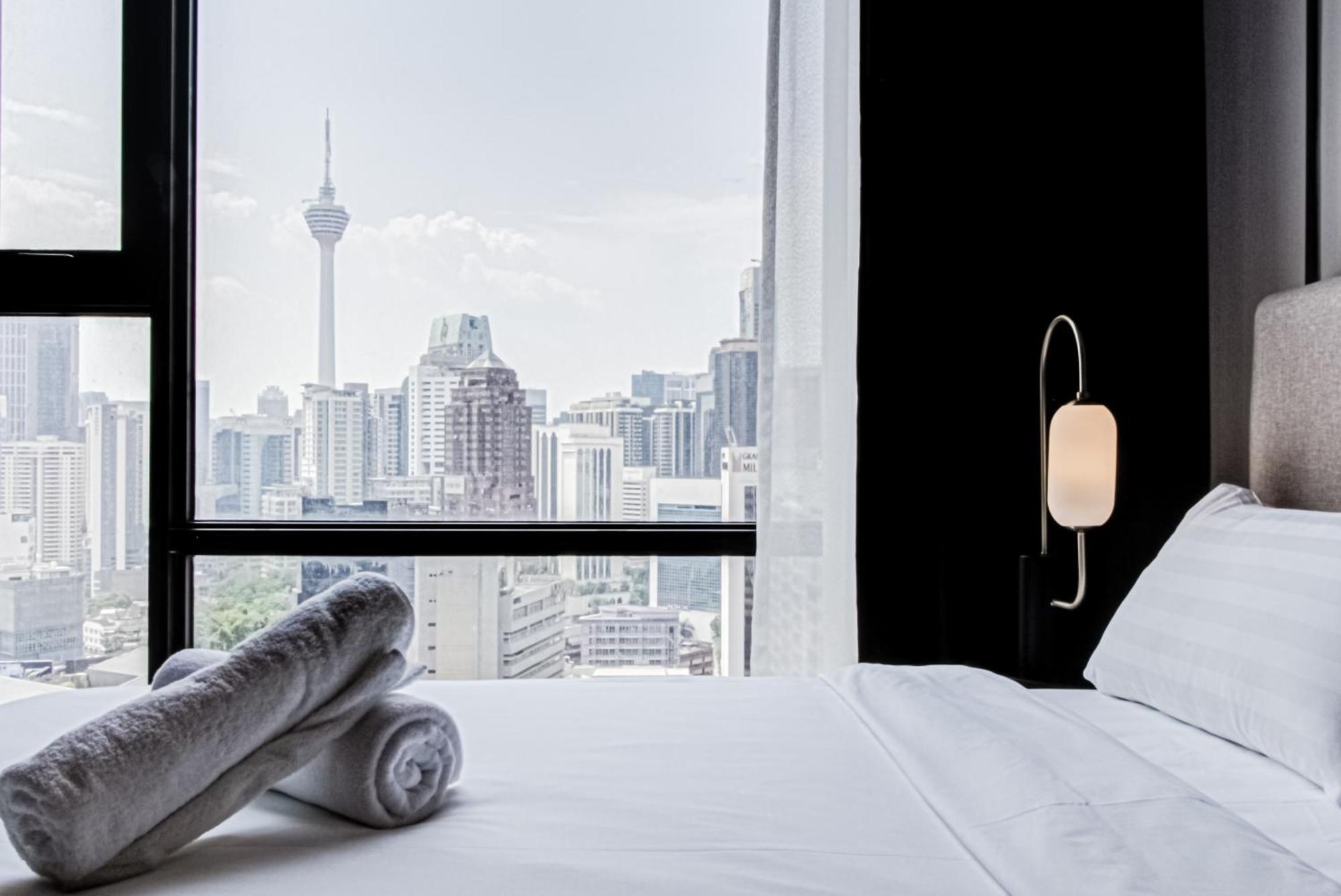 Axon Residence At Pavilion Klcc Kl Tower View By Kimiro Kuala Lumpur Ngoại thất bức ảnh