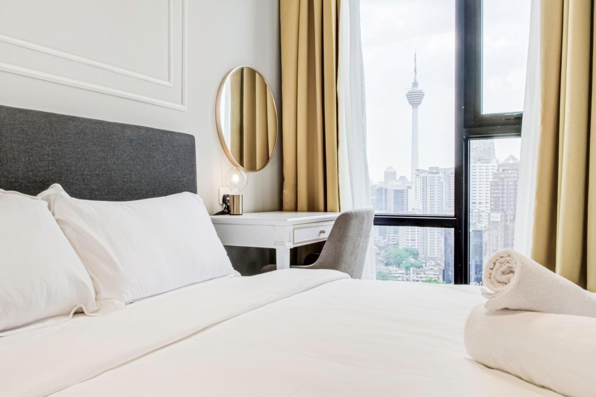 Axon Residence At Pavilion Klcc Kl Tower View By Kimiro Kuala Lumpur Ngoại thất bức ảnh