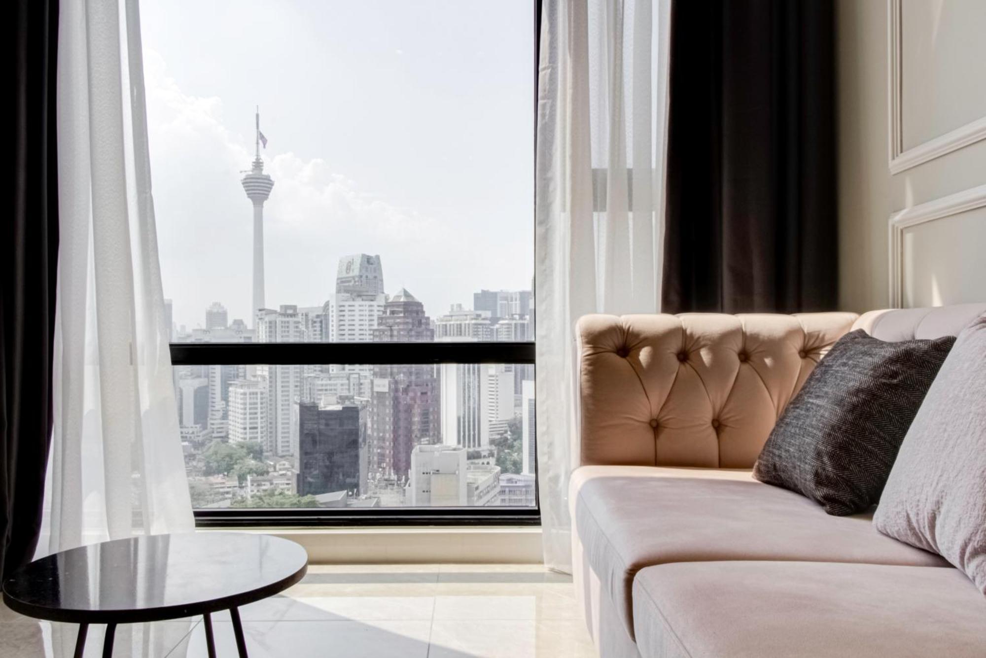 Axon Residence At Pavilion Klcc Kl Tower View By Kimiro Kuala Lumpur Ngoại thất bức ảnh