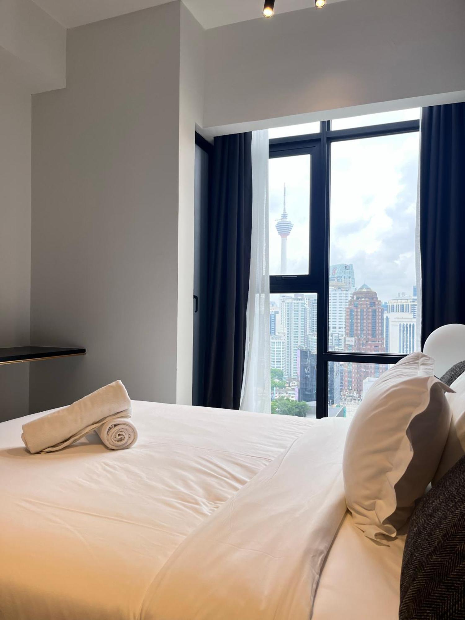 Axon Residence At Pavilion Klcc Kl Tower View By Kimiro Kuala Lumpur Ngoại thất bức ảnh