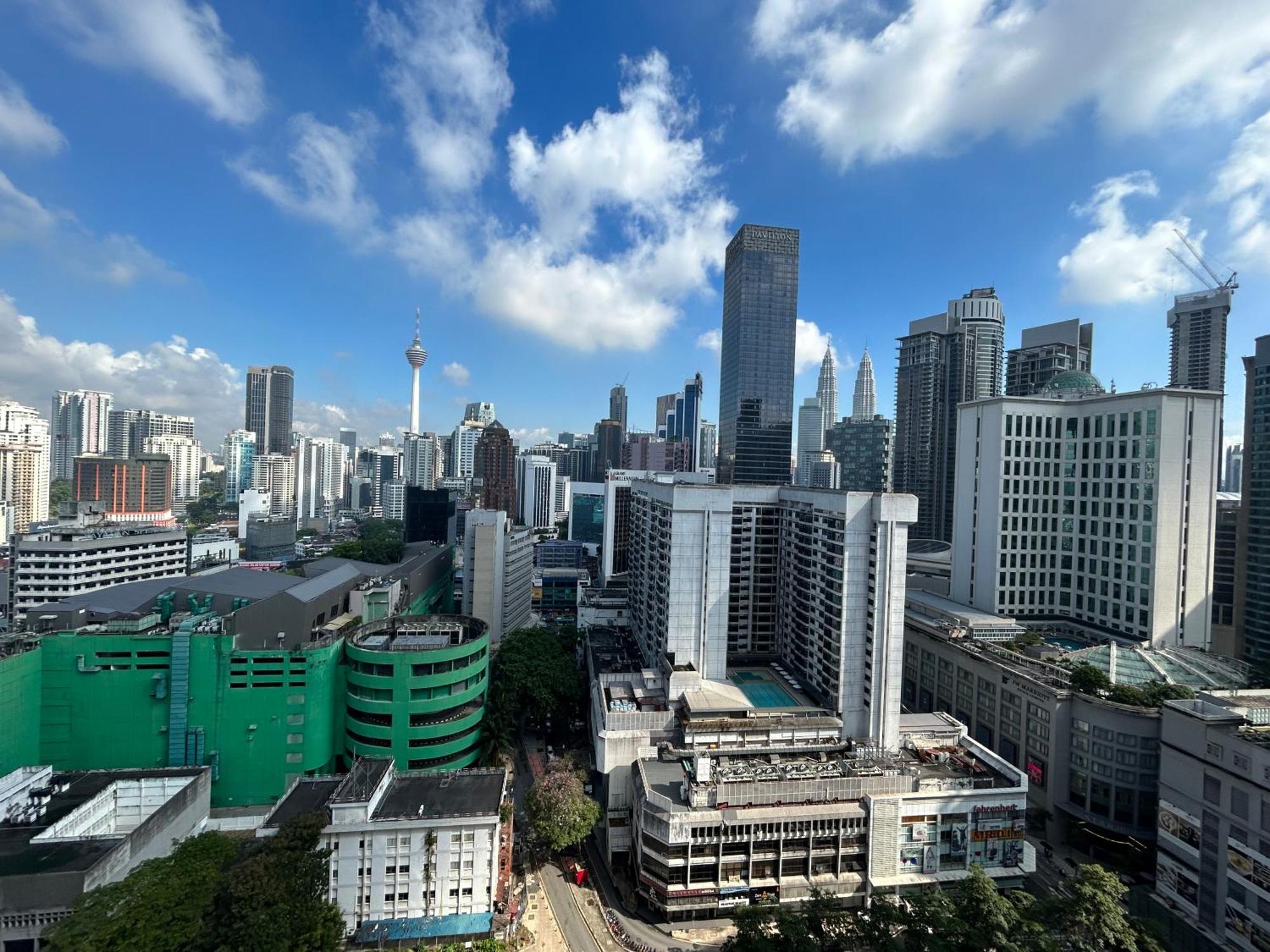 Axon Residence At Pavilion Klcc Kl Tower View By Kimiro Kuala Lumpur Ngoại thất bức ảnh