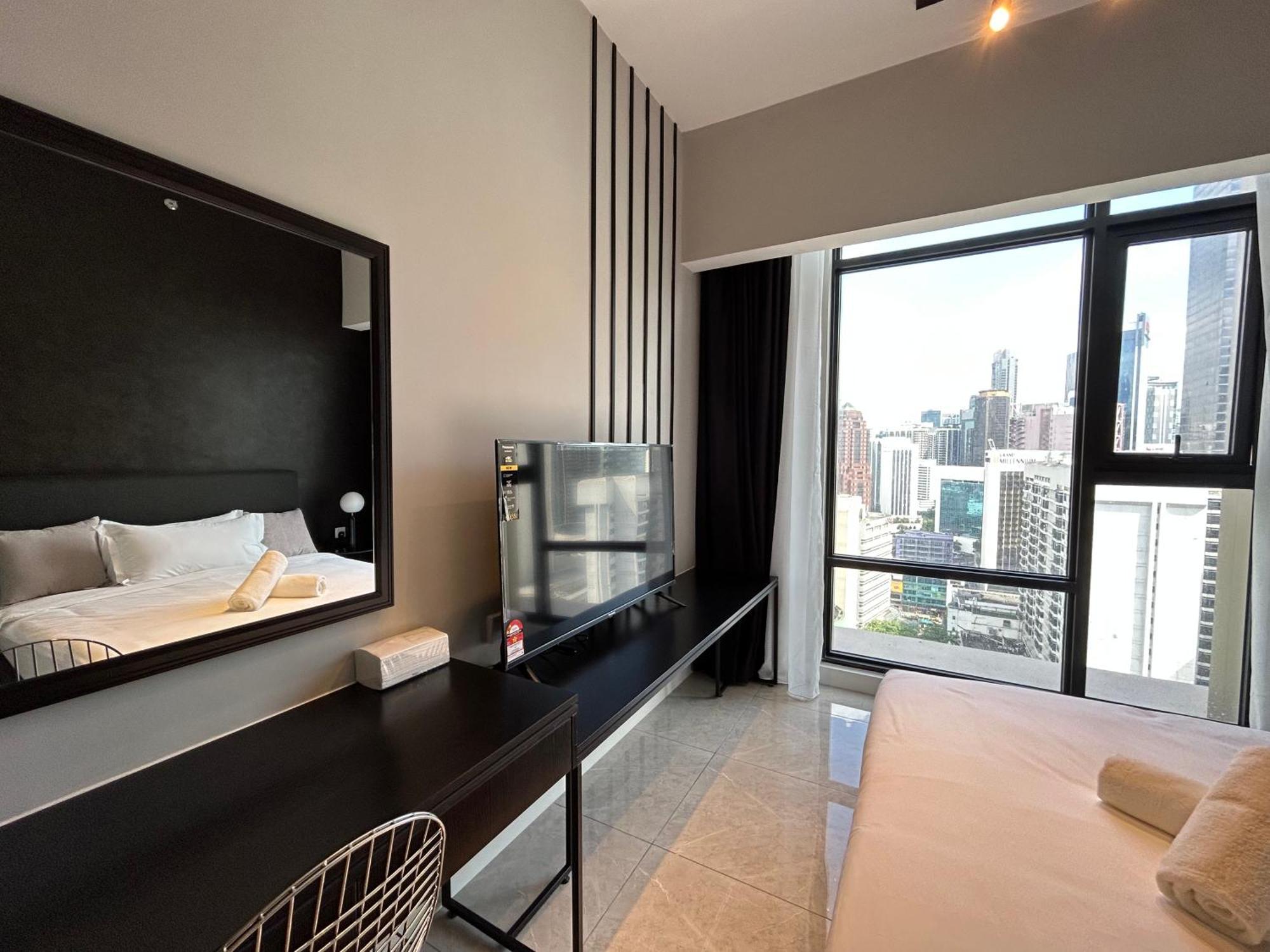 Axon Residence At Pavilion Klcc Kl Tower View By Kimiro Kuala Lumpur Ngoại thất bức ảnh