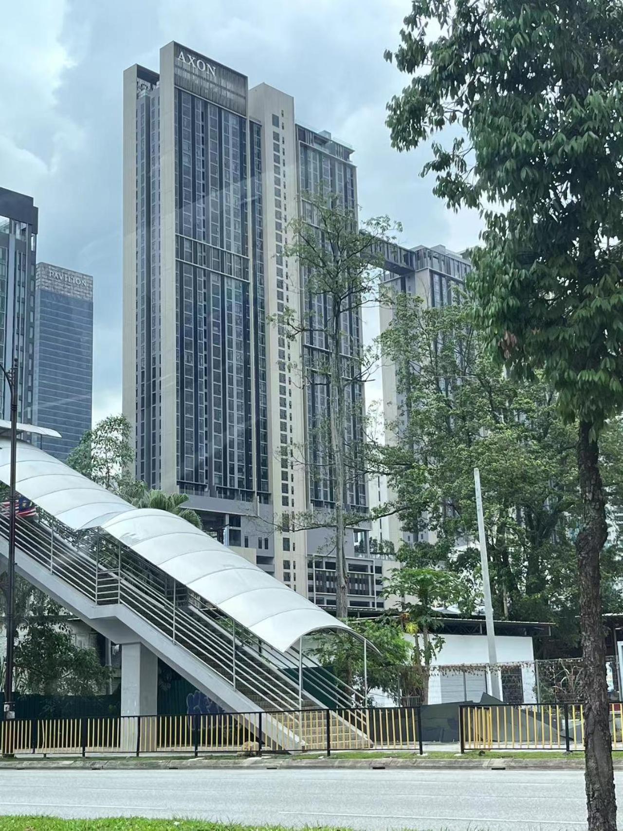 Axon Residence At Pavilion Klcc Kl Tower View By Kimiro Kuala Lumpur Ngoại thất bức ảnh